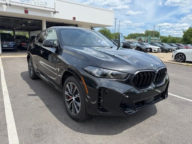 Black Sapphire Metallic 2025 BMW X6 SUV / Crossover All-Wheel Drive 8-Speed Automatic