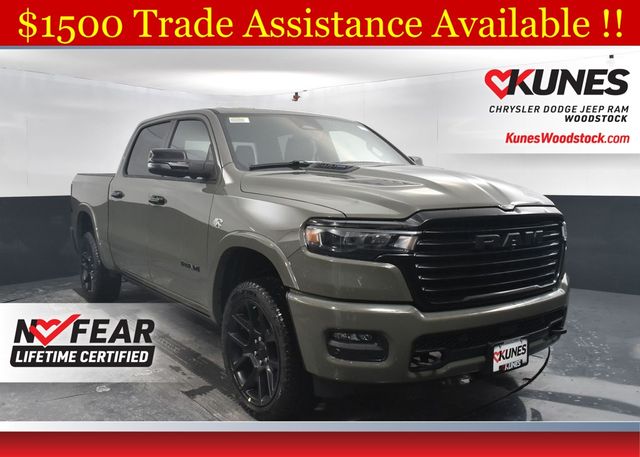 2026 RAM 1500 Laramie Crew Cab 4WD