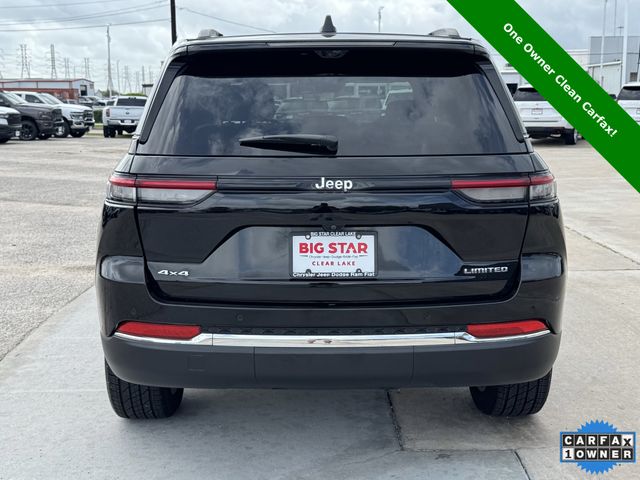 2023 Jeep Grand Cherokee Limited Black at Big Star Chrysler Jeep Dodge Ram 