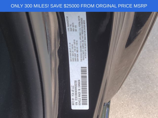 Used 2024 Black Dodge R/T Scat Pack image 26