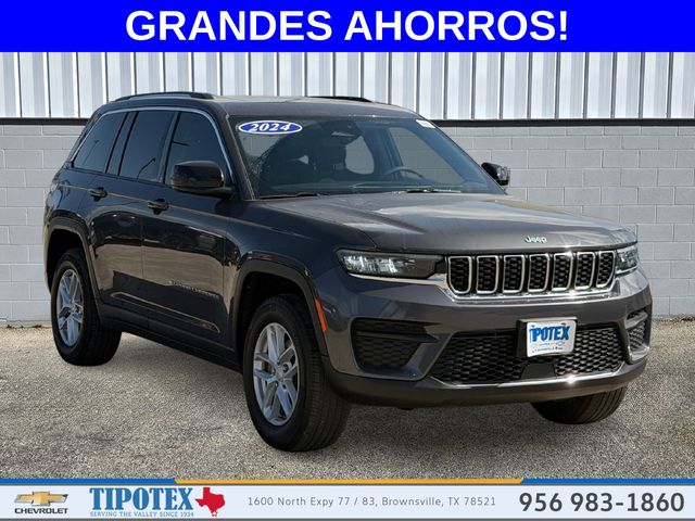 Baltic Gray Metallic Clearcoat 2024 Jeep Grand Cherokee SUV / Crossover 4X2 8-Speed Automatic