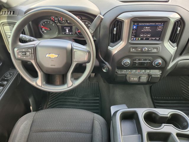 2024 Chevrolet Silverado 1500 Custom Gray at Cook Ford
