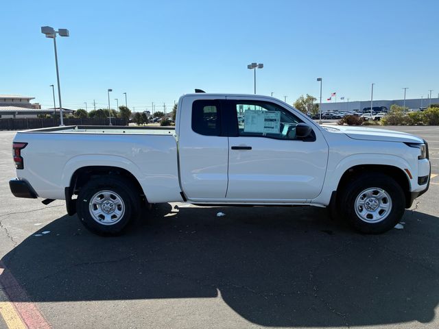 2026 Nissan Frontier S White at McGavock Nissan of Amarillo