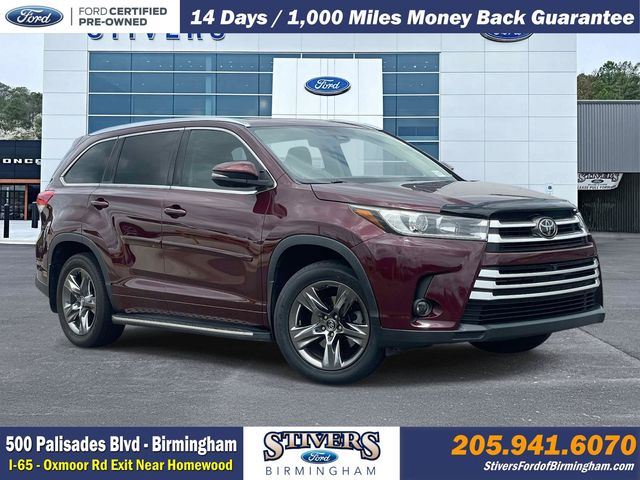 2017 Toyota Highlander Limited Platinum AWD