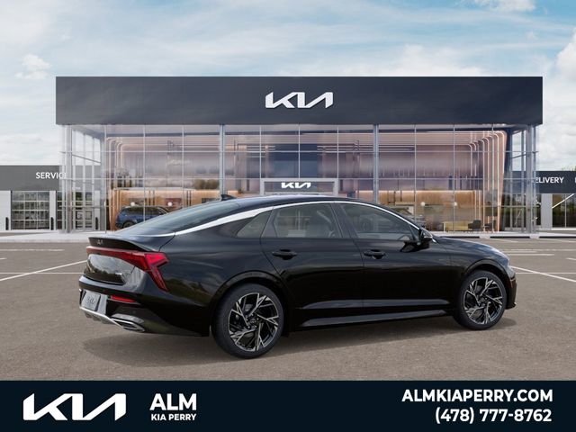 New 2026 Aurora Black Pearl Kia GT-Line FWD image 6