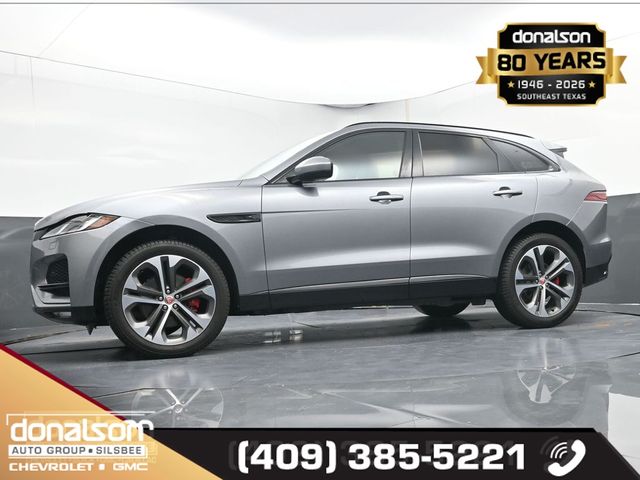 used 2022 Jaguar F-PACE car, priced at $28,863