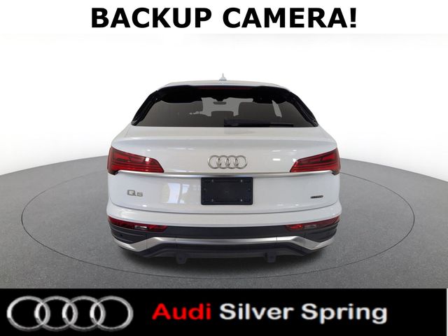used 2023 Audi Q5 Sportback car, priced at $36,481