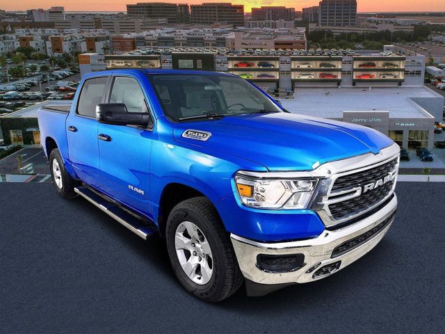 2024 RAM 1500 Big Horn Crew Cab 4WD