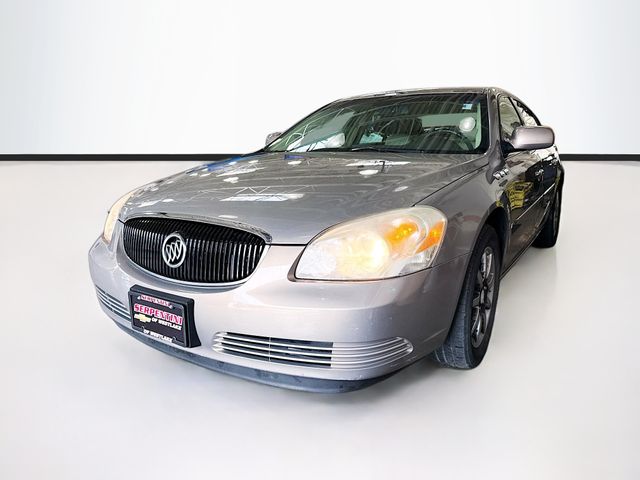 Sandstone Metallic 2007 Buick Lucerne Sedan Front-Wheel Drive 4-Speed Automatic