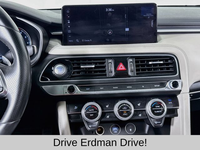 Used 2022 Genesis G70 Sedan