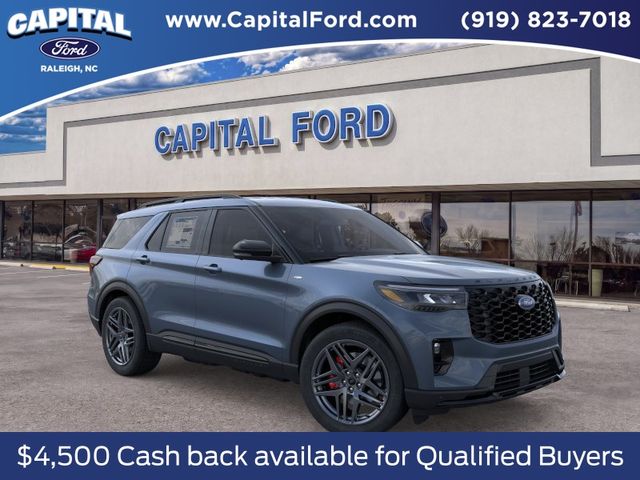 New 2026 Vapor Blue Metallic Ford ST-Line image 8