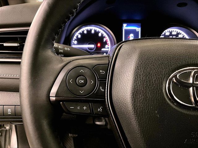 2024 Toyota Camry SE Silver at Sutliff Volkswagen