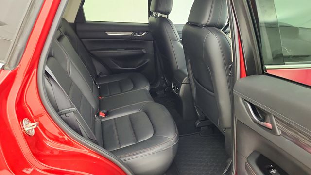 2018 Mazda CX-5 Grand Touring Red at DeMontrond Mazda
