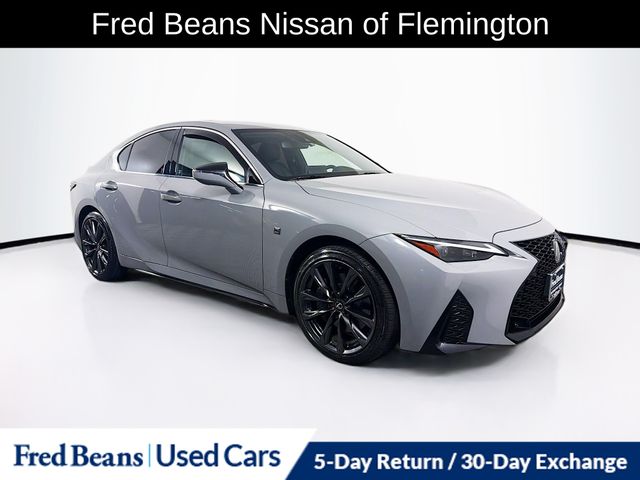 Incognito 2024 Lexus IS 350 F Sport Design AWD Sedan All-Wheel Drive 6-Speed Automatic