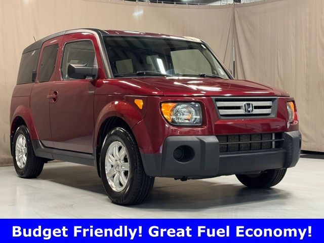 Orange (Tango Red Pearl) 2008 Honda Element EX AWD SUV / Crossover All-Wheel Drive 5-Speed Automatic