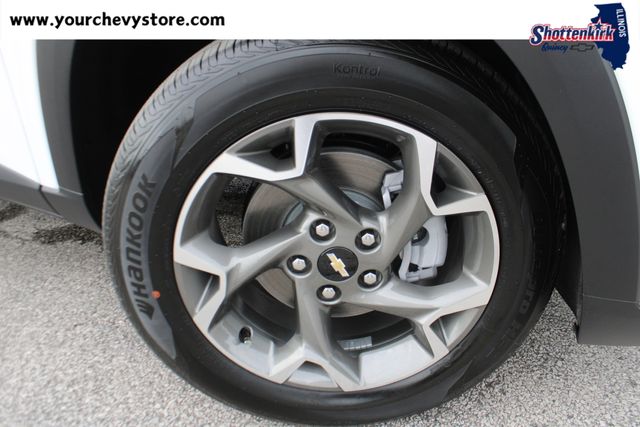 New 2026 Chevrolet Trax SUV