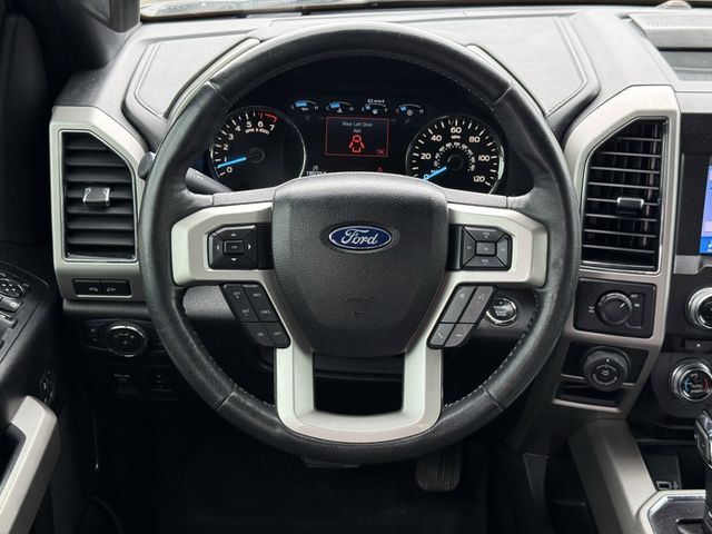 2018 Ford F-150 Lariat Gray at Big Star Chrysler Jeep Dodge Ram 