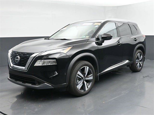 2023 Nissan Rogue SL 4