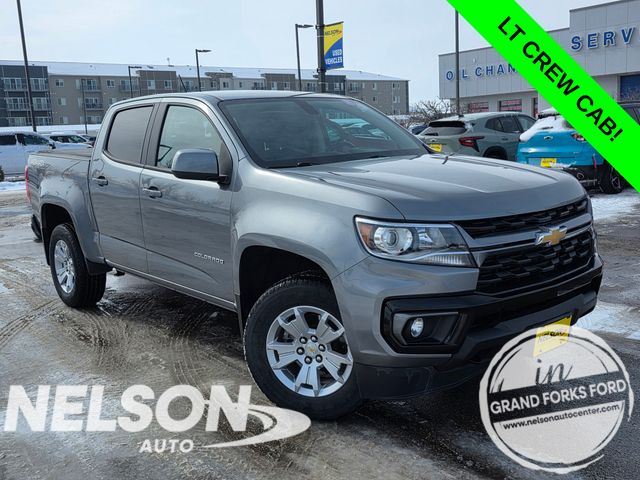 2021 Chevrolet Colorado LT Crew Cab 4WD