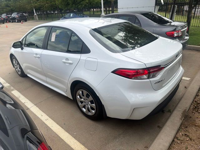 Certified Used 2025 White Toyota LE image 2