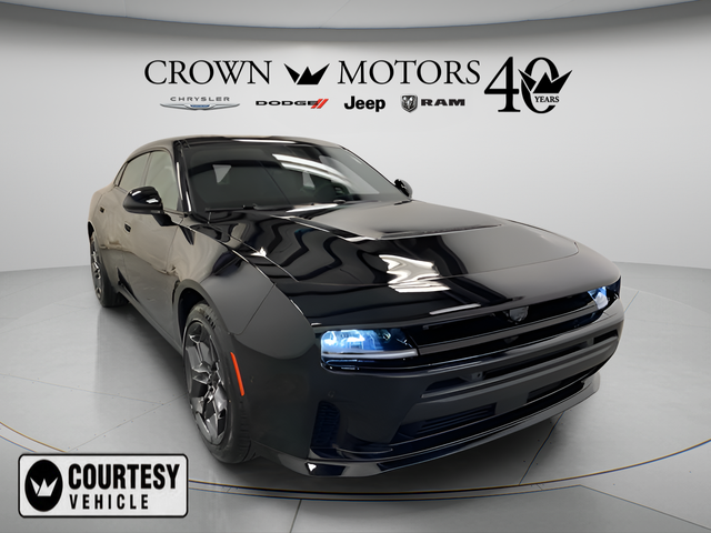 Diamond Black 2026 Dodge Charger Sedan All-Wheel Drive 8-Speed Automatic