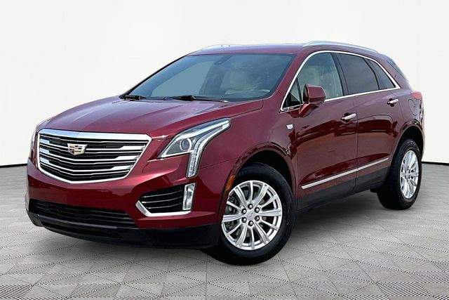 Red Passion Tintcoat 2017 Cadillac XT5 SUV / Crossover Front-Wheel Drive 8-Speed Automatic