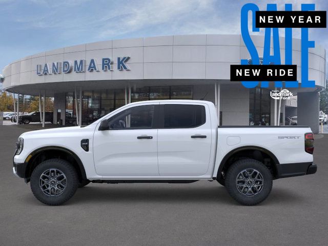 new 2025 Ford Ranger car, priced at $34,859