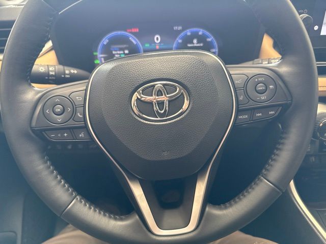 2025 Toyota RAV4 Hybrid Limited Black at Don McGill Toyota