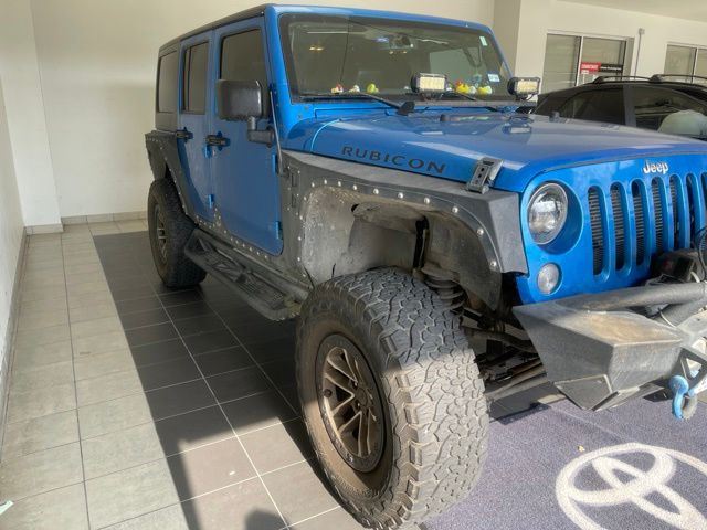 Used 2016 Jeep Wrangler SUV