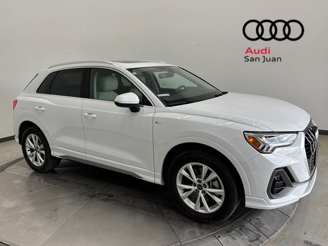 Certified Used 2024 White Audi Premium Plus image 39