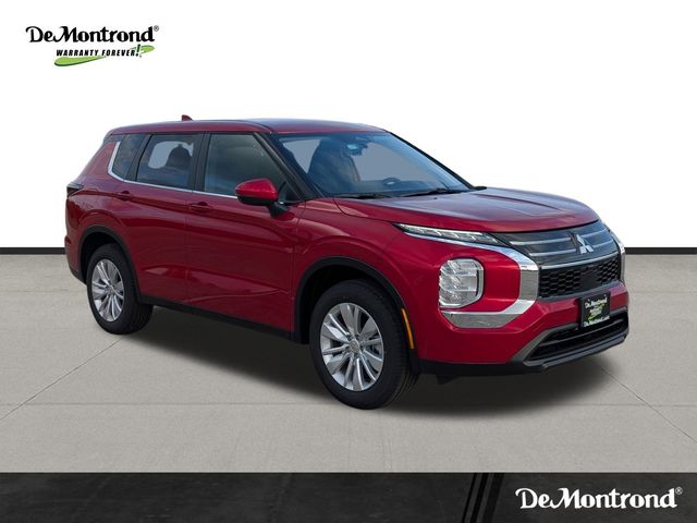 New 2025 Red Mitsubishi ES image 3