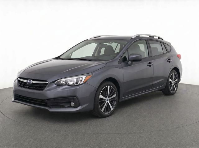 Magnetite Gray Metallic 2023 Subaru Impreza Premium Wagon AWD Wagon All-Wheel Drive Continuously Variable Transmission