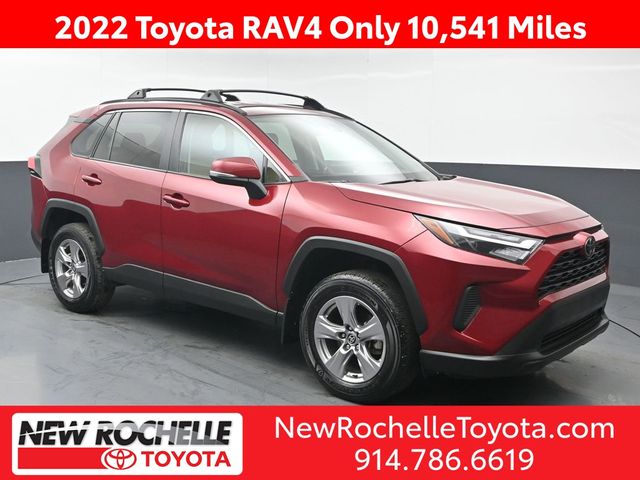 Red (Ruby Flare Pearl) 2022 Toyota RAV4 SUV / Crossover All-Wheel Drive 8-Speed Automatic
