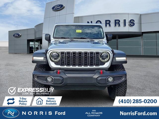 2024 Jeep Wrangler Rubicon 4-Door 4WD