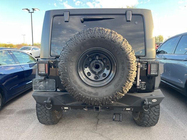 2016 Jeep Wrangler Unlimited Sport 4