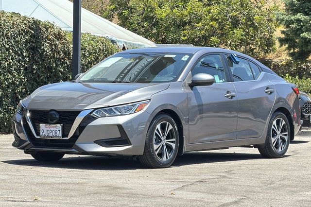 Used 2022 Nissan Sentra Sedan