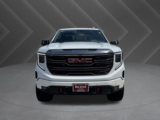 2022 GMC Sierra 1500 AT4 White at Big Star Buick GMC