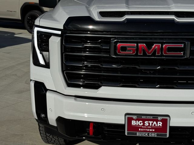 2026 GMC Sierra 2500HD AT4 White at Wharton Chevrolet GMC