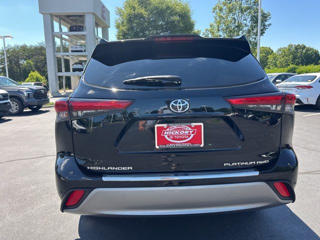 2021 Toyota Highlander Platinum - Photo 8