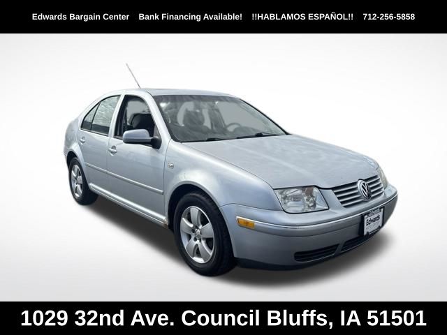 Reflex Silver 2004 Volkswagen Jetta Sedan Front-Wheel Drive 5-Speed Manual