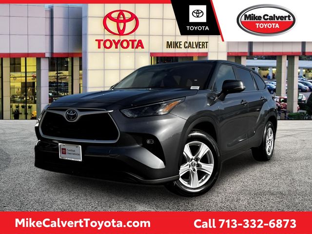 Magnetic Gray Metallic 2025 Toyota Highlander SUV / Crossover Front-Wheel Drive 8-Speed Automatic