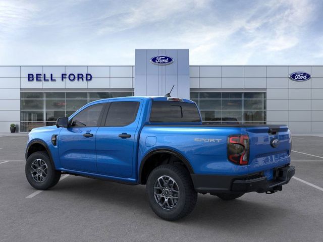 2024 Ford Ranger XLT 4