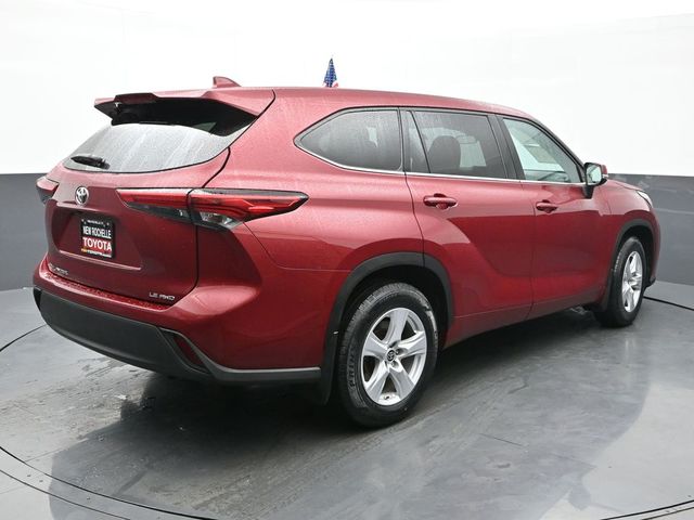 2021 Toyota Highlander LE 6