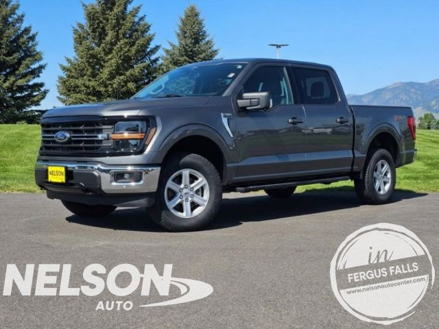 Carbonized Gray Metallic 2026 Ford F-150 Pickup Truck Four-Wheel Drive Automatic