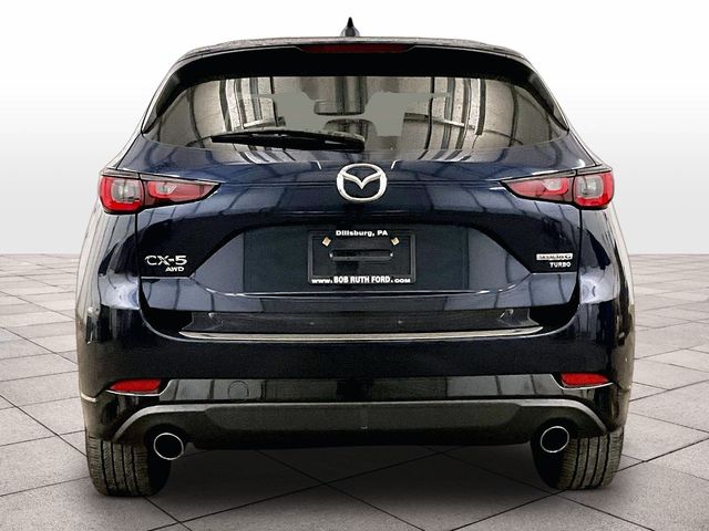 2023 Mazda CX-5 2.5 Turbo Blue at Rochrich Mazda