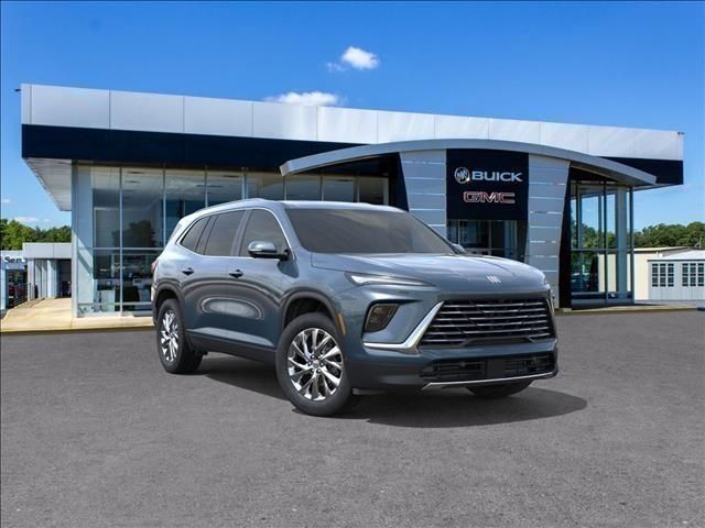 Ocean Blue Metallic 2026 Buick Enclave Preferred FWD SUV / Crossover Front-Wheel Drive 8-Speed Automatic