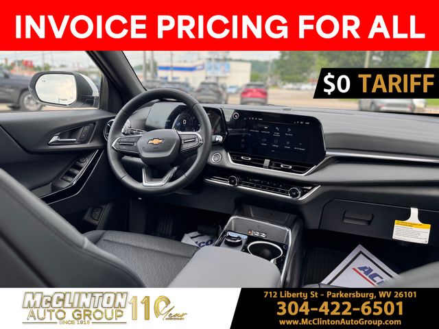 2026 Summit White Chevrolet Equinox LT AWD SUV