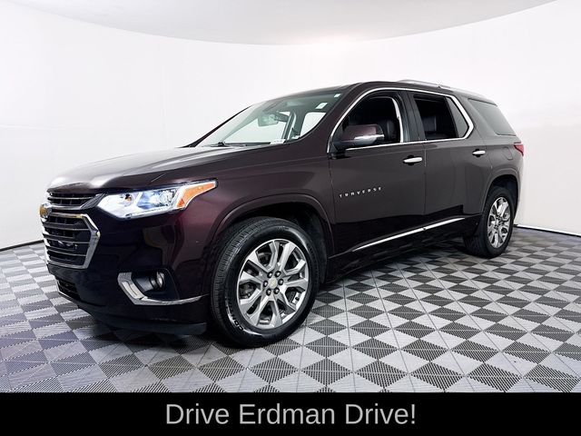 Used 2021 Chevrolet Traverse SUV