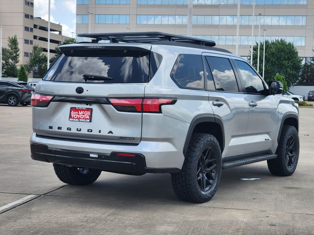 2026 Toyota Sequoia Limited Silver at Gullo Toyota