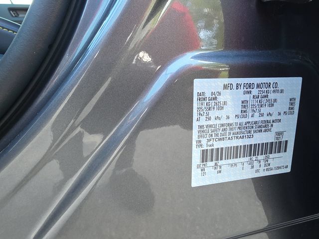 New 2026 Carbonized Gray Metallic Ford Lobo™ image 35